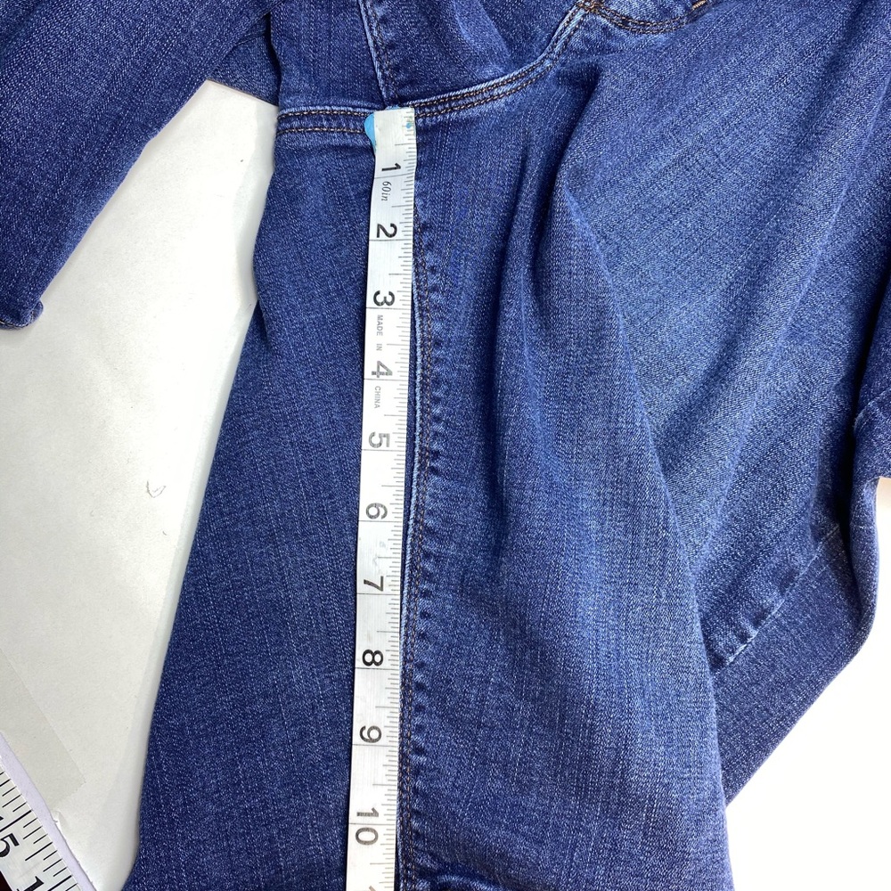 Lee Modern Series Bermuda Stretch Shorts Sz 18W - Picture 7 of 7
